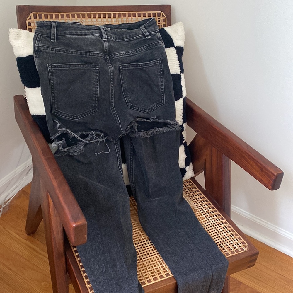 Asos Cheeky Rippwd Denim